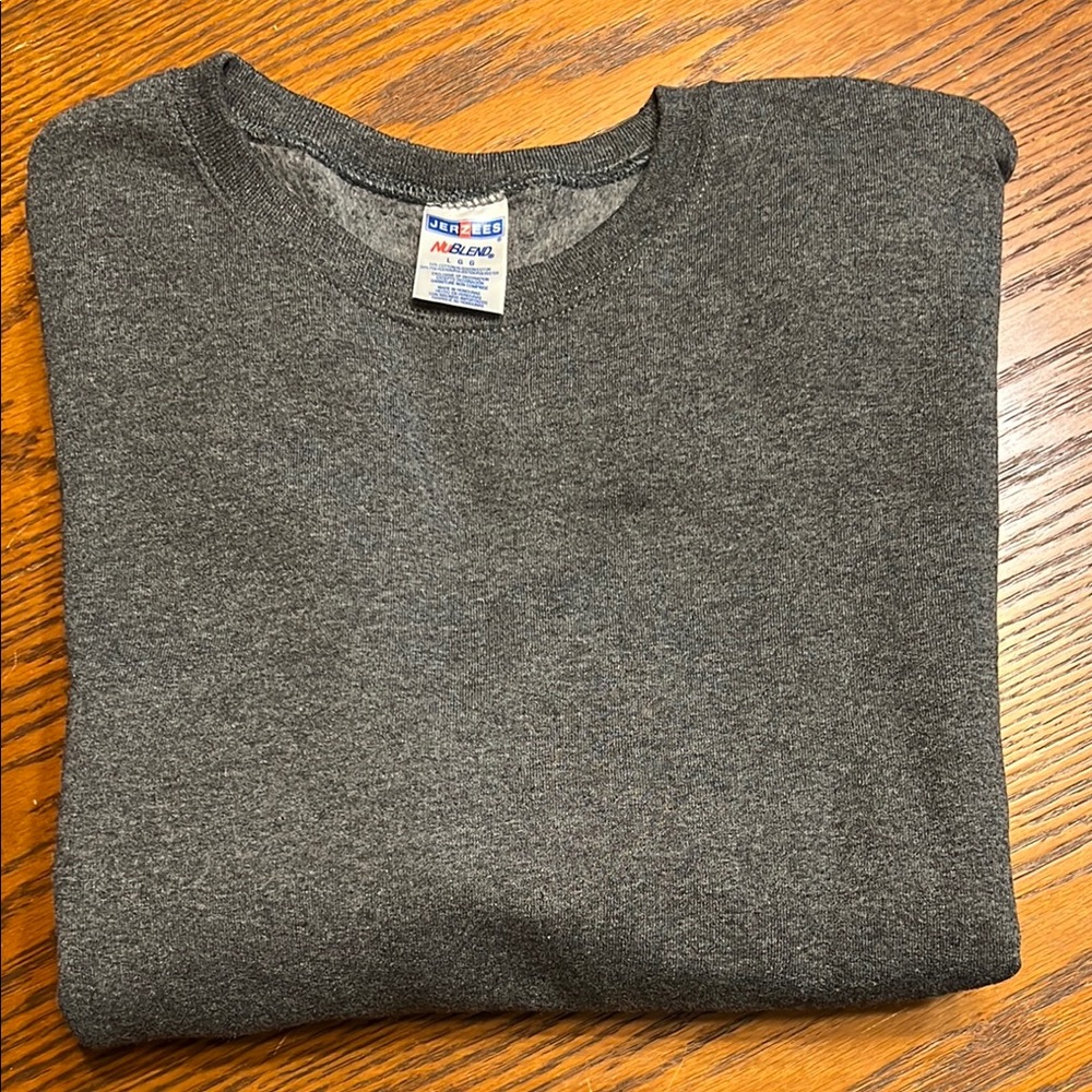 Russell Athletic Gray Crewneck Sweater